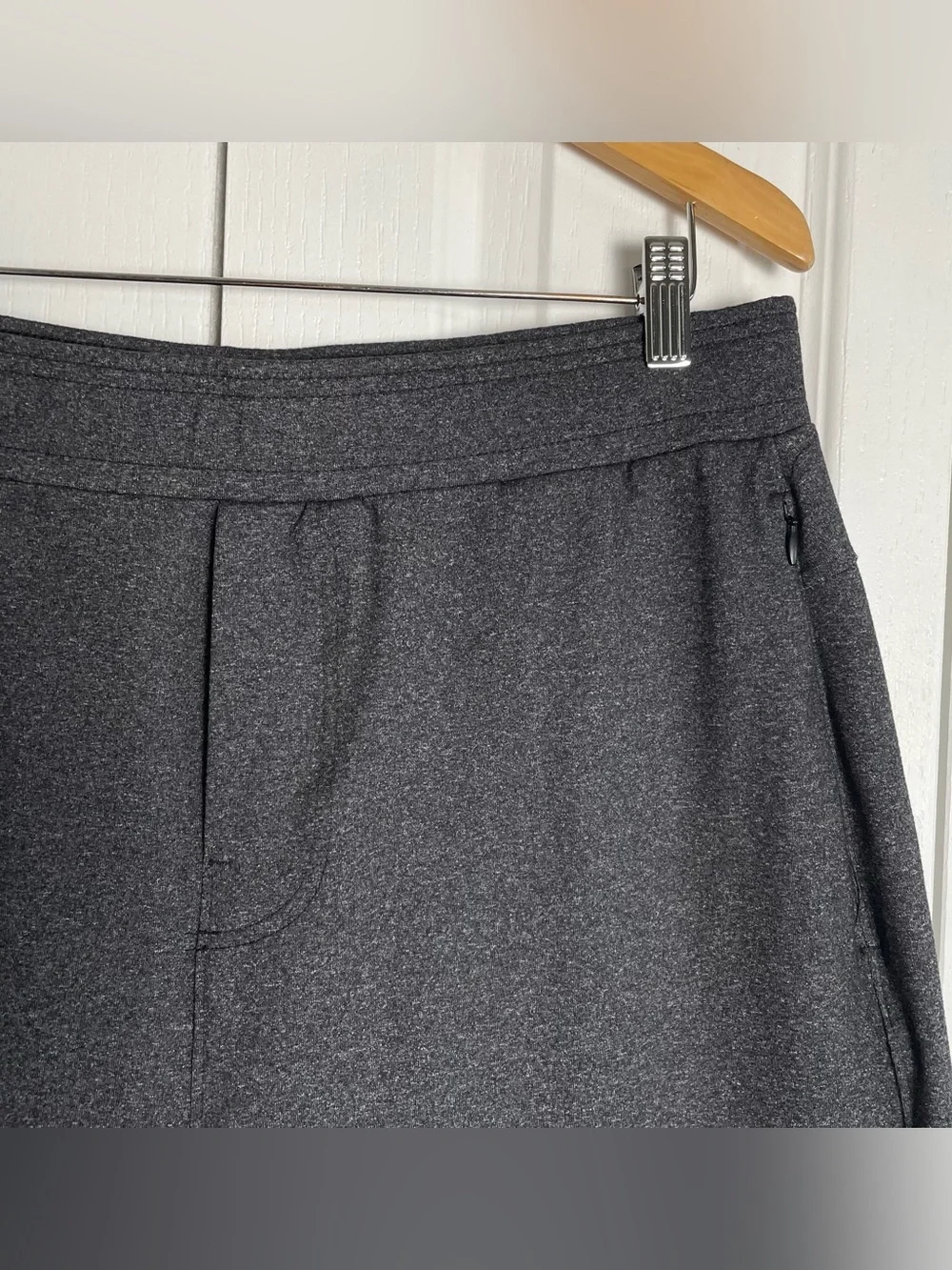 NEW Public Rec Daymaker Pants Mens 36x28 Heather Charcoal Performance Drawstring